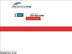 Sites similar to cardetailingshop.ca