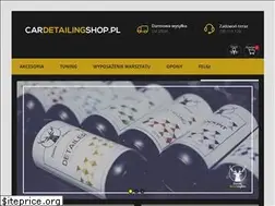Sites similar to cardetailingshop.pl