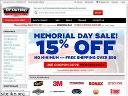 Sites similar to cardetailingsupplies.com
