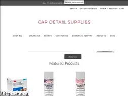 Sites similar to cardetailsupplies.com