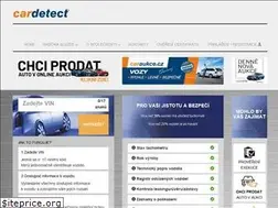 Sites similar to cardetect.cz