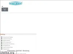 Sites similar to cardex.at