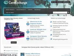 Sites similar to cardexchange.com