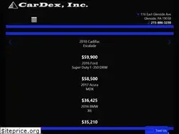 Sites similar to cardexinc.com