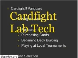 Sites similar to cardfightlabtech.wordpress.com
