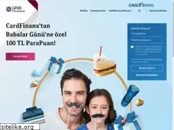 Sites similar to cardfinans.com