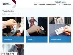 Sites similar to cardfinansticari.com.tr