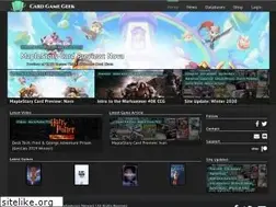 Sites similar to cardgamegeek.com