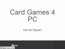 Sites similar to cardgamesforpc.com