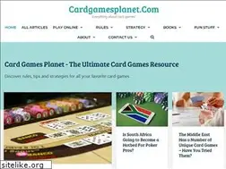 Sites similar to cardgamesplanet.com