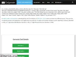 Sites similar to cardgenerator.io