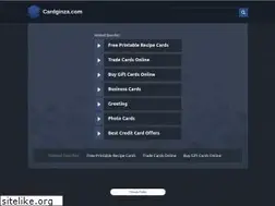 Sites similar to cardginza.com