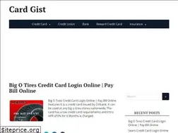 Sites similar to cardgist.com