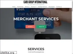 Sites similar to cardgroupintl.com