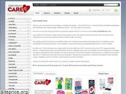 Sites similar to cardhealthcare.com