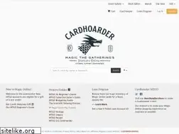 Sites similar to cardhoarder.com