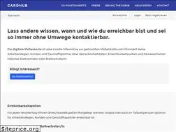 Sites similar to cardhub.ch