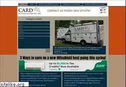 Sites similar to cardhvac.com