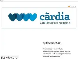 Sites similar to cardia.cat