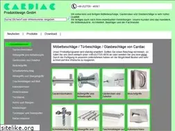 Sites similar to cardiac-produktdesign.de
