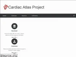 Sites similar to cardiacatlas.org