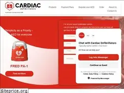 Sites similar to cardiacdefibrillators.com.au