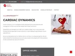 Sites similar to cardiacdynamics.com.au