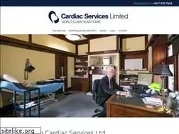 Sites similar to cardiacservices.co.nz