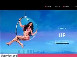 Sites similar to cardibofficial.com