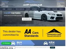Sites similar to cardiff-carsales.co.uk
