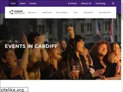 Sites similar to cardiff-events.com