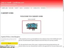 Sites similar to cardiff-jobs.com
