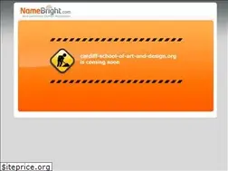 Sites similar to cardiff-school-of-art-and-design.org