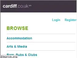 Sites similar to cardiff.co.uk