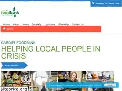Sites similar to cardiff.foodbank.org.uk