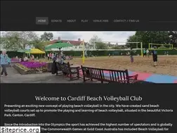 Sites similar to cardiffbeachvolleyball.com