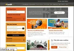 Sites similar to cardiffbus.com