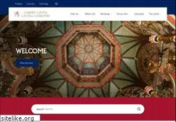 Sites similar to cardiffcastle.com