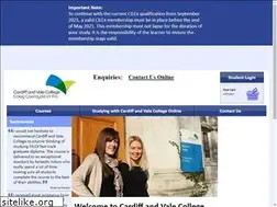 Sites similar to cardiffcollegeonline.com