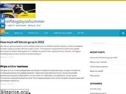 Sites similar to cardiffdogdaysofsummer.com