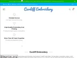 Sites similar to cardiffembroidery.co.uk
