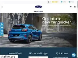 Sites similar to cardiffford.com.au
