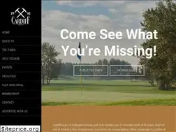 Sites similar to cardiffgolfclub.ca