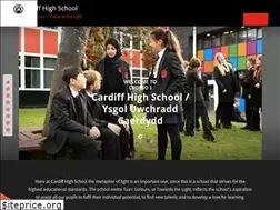 Sites similar to cardiffhigh.cardiff.sch.uk