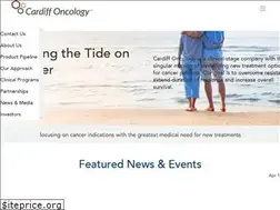 Sites similar to cardiffoncology.com