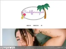 Sites similar to cardifforniagurl.co.uk