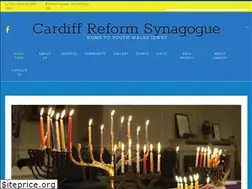 Sites similar to cardiffreformsynagogue.uk