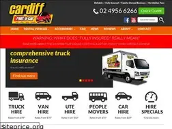 Sites similar to cardiffrentacar.com.au