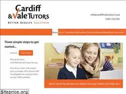 Sites similar to cardiffvaletutors.co.uk
