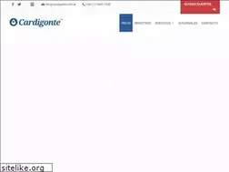 Sites similar to cardigonte.com.ar